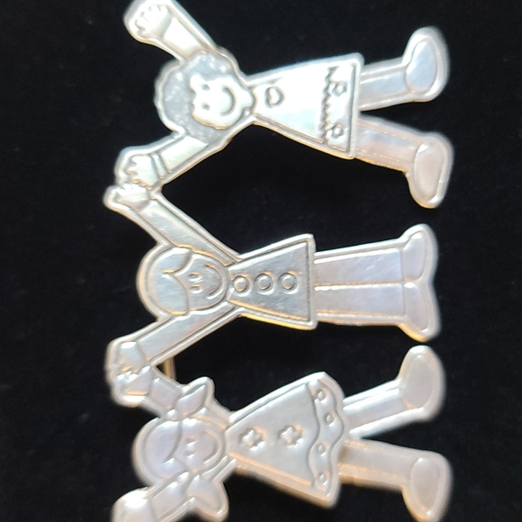 Kids Sterling Brooch - Picture 3 of 4